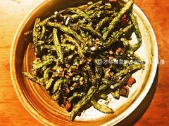 干煸四季豆-辣不二地道川菜(汉水路店)