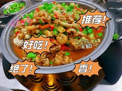-蜀香三绝·牛蛙·烤鱼·天府炒鸡(安丘泰华店)