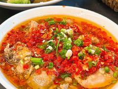 -金鱼盆32年水煮鱼·18秒辣椒炒肉(京西大悦城店)