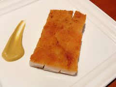 冰烧三层肉配片皮鸭-杭州JW万豪酒店-万豪中餐厅