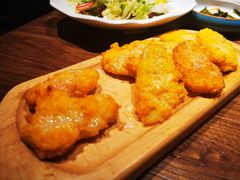 香脆金黄蕉-明洞阿姨·韩式酱蟹烤肉·创意料理(三元桥店)