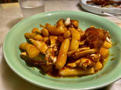 梭子蟹炒年糕-弄堂里(西溪龙湖天街店)