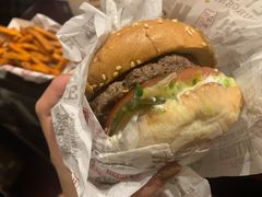 火烤双层牛肉特堡-The Habit Burger Grill 哈比特汉堡(爱琴海店)
