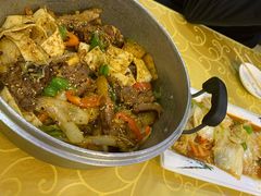 -炕锅羊肉土火锅面片大王