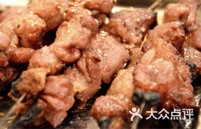 羊肉串