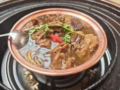 牦牛肉火锅-顺顺小吃(独克宗古城店)