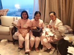 满月送蛋糕-大美母婴月子专护中心(紫峰店)