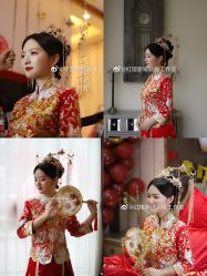 -红馆妆造(中央大街店)