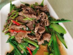 芥兰炒牛肉-迈姨·潮州菜(麓湖公园店)