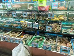 零售区-忆海南海鲜(椰风巷第一市场店)