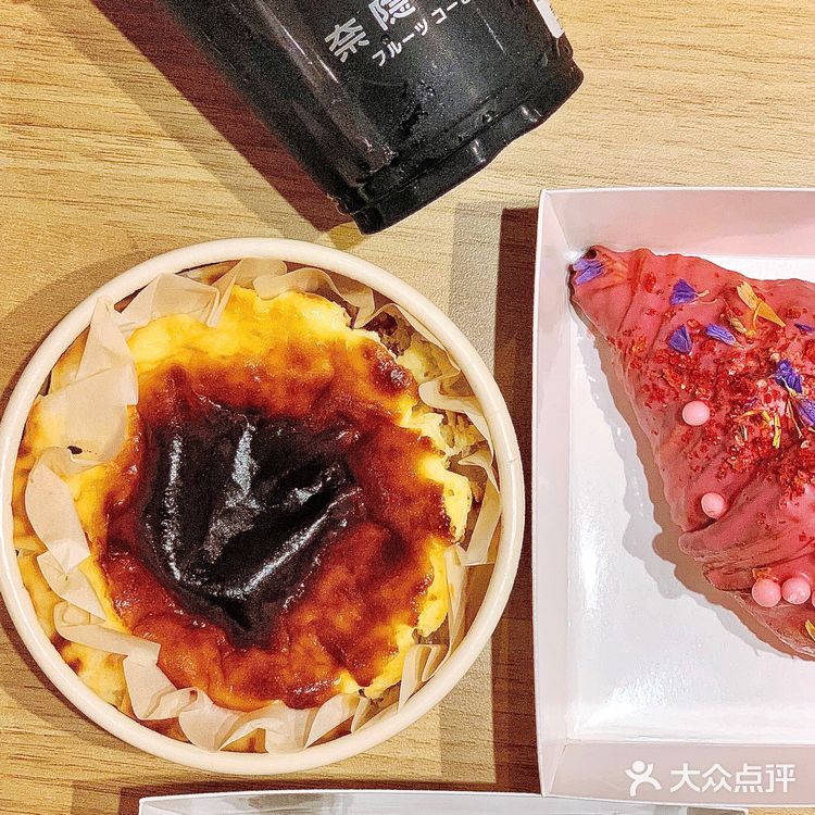 汕头这家巴斯克蛋糕被我挖掘到啦🥳