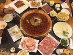 -老码头火锅(玉林店)