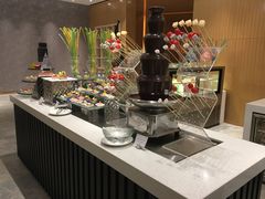 自助取餐区-荆州绿地铂骊酒店·铂雅全日自助餐厅