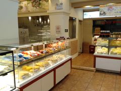 面包甜点陈列柜-长发西饼(道前店)