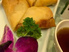 春卷双拼盘-绍兴饭店(大宁店)