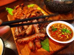 烤五花肉-金塔傣乡·德宏傣味·手抓饭·孔雀宴·云南民族特色菜(文化巷店)