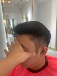 -发饰美男士增发补发假发定制店