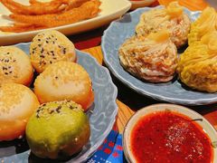 -鑫震源·苏式大虾生煎(山塘街店)