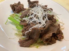 天宝白灼牛花边-天宝食坊·啫啫煲大排档(西华路店)