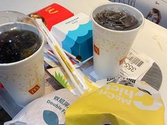 -麦当劳(卫星广场店)