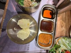 -西塔老太太泥炉烤肉(万柳华联店)