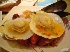 橙汁扇贝-济南玉泉森信大酒店-中餐厅