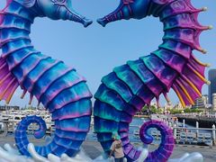 -东港音乐喷泉广场