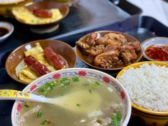 腊肠-陈记汤饭(水巷口店)