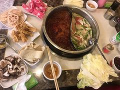 -朱氏胖子烂火锅(洪崖洞店)