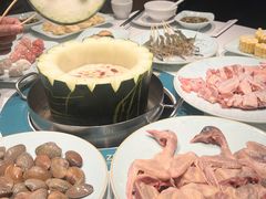 -翟辉冬瓜盅火锅(南村万博店)