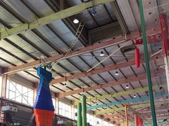 -天空之城蹦床攀岩运动馆·团建拓展·亲子游乐·生日派对(合肥店)