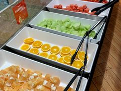 自助取餐区-比格比萨自助(国展店)