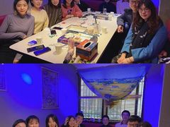 -游人馆·桌游狼人杀团建馆(人广书城店)