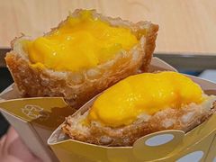 奶黄派-麦当劳(普陀香溢花城店)