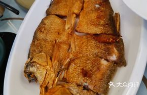 Pan-fried Small Croaker