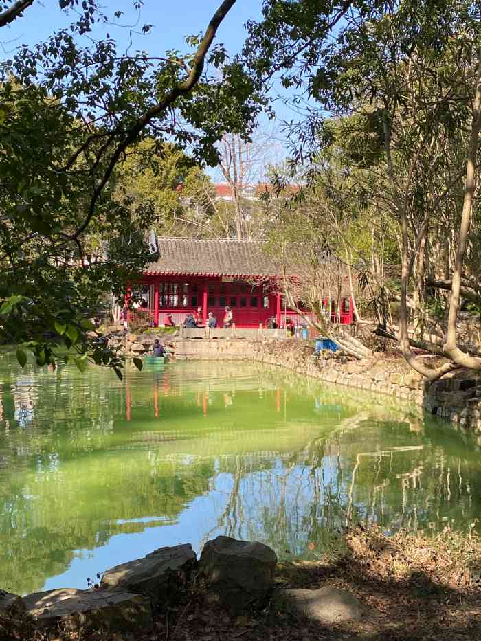 古钟园-"来过几次古钟园,惠南镇古色古香的小园子很."-大众点评移动版