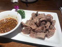 白切护心肉-老于家东北人家(打浦桥店)