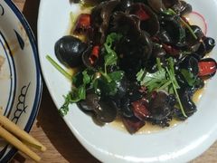 水萝卜拌木耳-福茂源横山铁锅羊肉(牡丹园店)