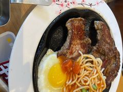 -豪客来牛排(红豆万花城店)
