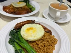 瑞士鸡翼捞公仔面-和平馆·地道港澳茶餐厅(西门口店)