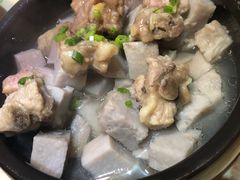 山芋排骨-钟掌勺忘不了地道湘菜(新天地假日广场店)