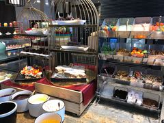 自助取餐区-白天鹅宾馆·流浮阁咖啡厅