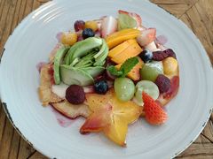 英式水果松饼-鹿萤季·营地小馆(皇后公园店)