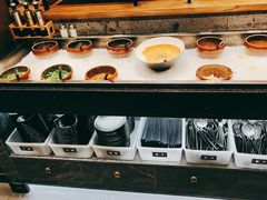 自助调料区-呷哺呷哺 小火锅 (浦东新欧尚超市店)