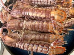 -蚝堡·生蚝海鲜烧烤物种起源•海肠捞饭(刘公岛店)