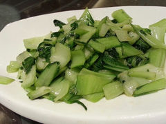 20140728炒青菜-黄山西海饭店-自助餐厅