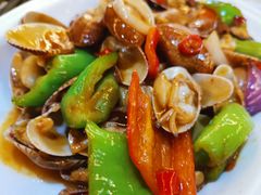 豉汁炒花甲-欢乐海岸美食联盟