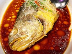 清蒸黄花鱼-悦真雅院·四合院·清真私房菜(雍和宫店)