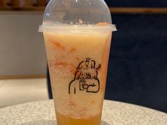 -喜茶(北京华贸购物中心店)