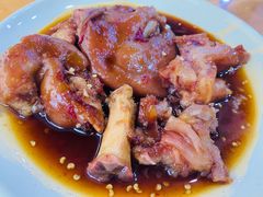 微辣辛辣猪蹄-贤花饭店(城阳店)